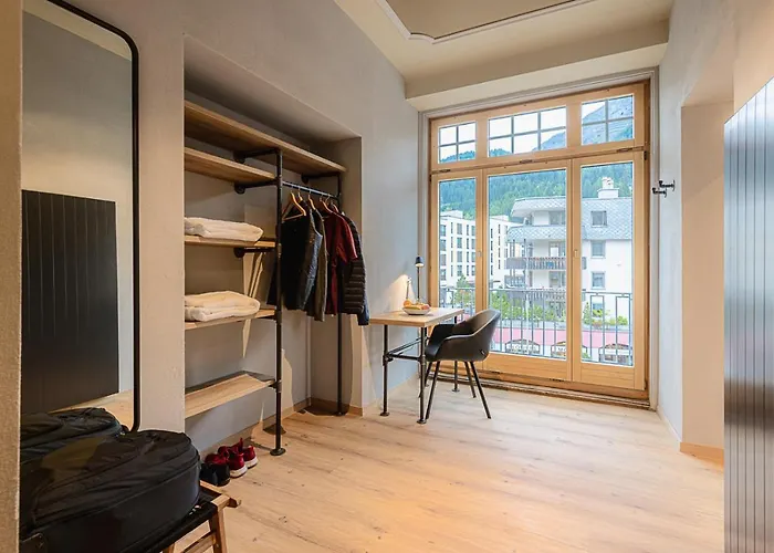 Szálloda Alpine Davos