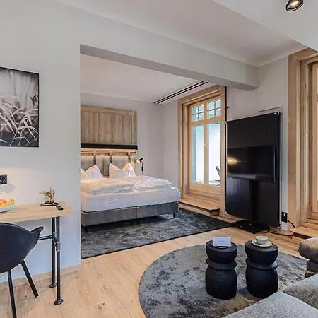 Szálloda Alpine Davos